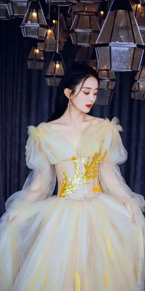 赵丽颖没演过绝世大美女