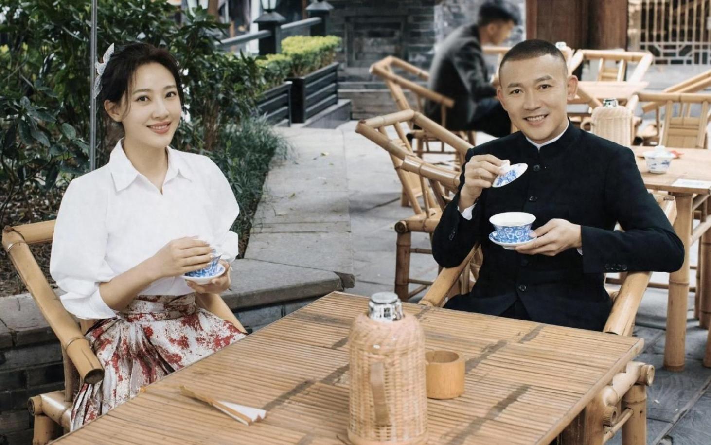 聂远每月给老婆300万生活费