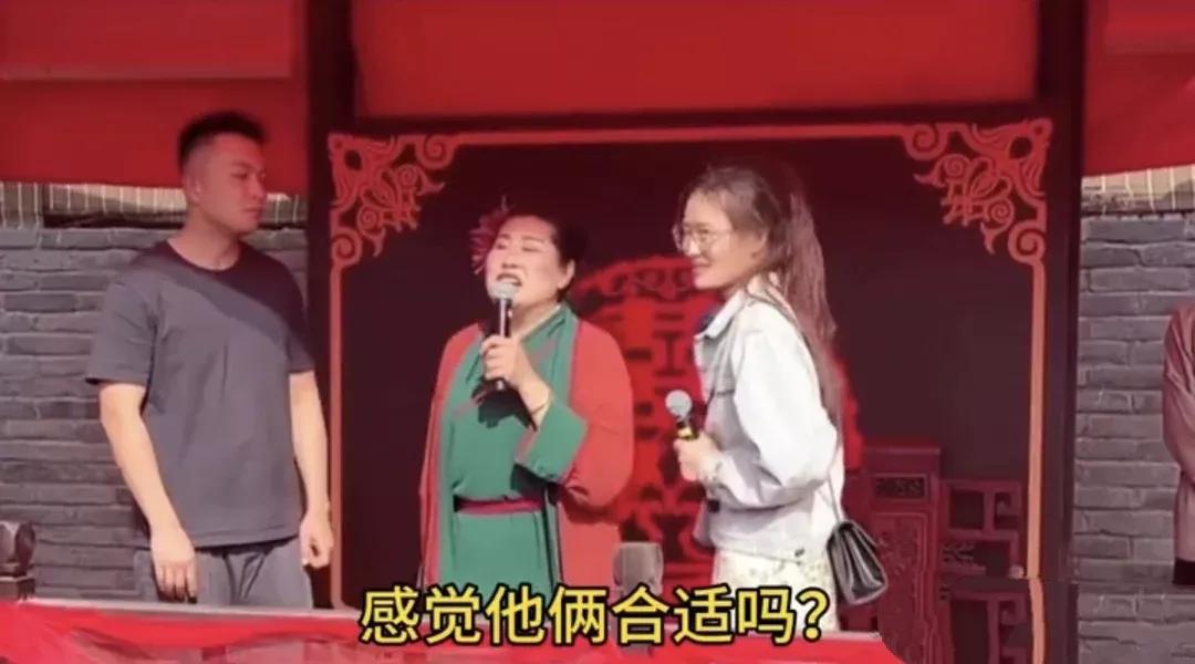 已婚男子找王婆说媒 妻子:将离婚