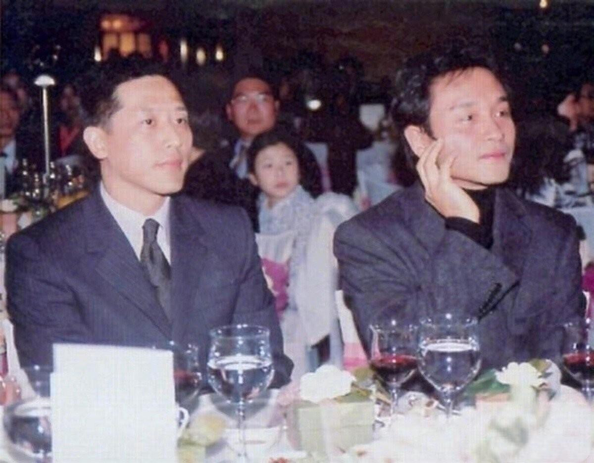 唐鹤德缅怀张国荣