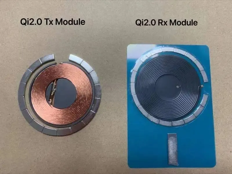 符合 qi2 标准的发送和接收端定位磁铁｜kingstar electronics