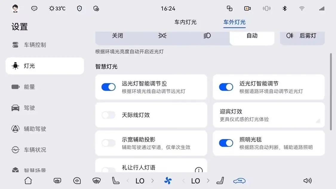 * 图片仅供参考，具体以实际车辆显示为准