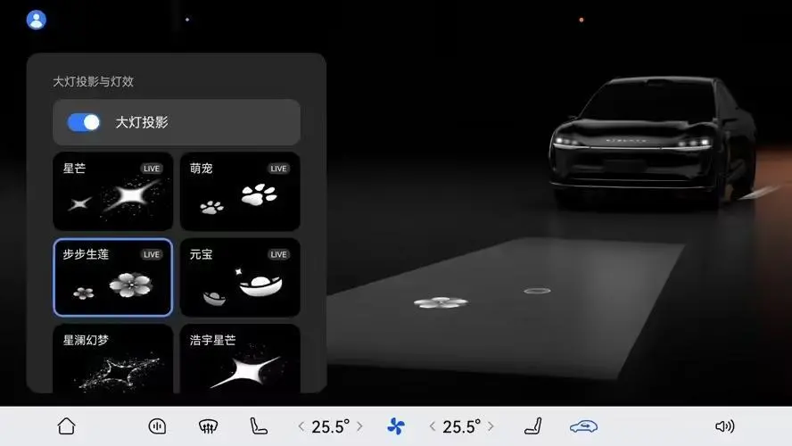 * 图片仅供参考，具体以实际车辆显示为准