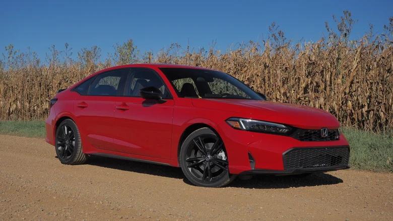 2025 款本田思域 si 评测:你真的不需要 type r