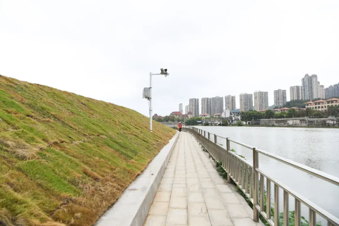 10月底完工!宜春中心城区将添一沿河景观带~