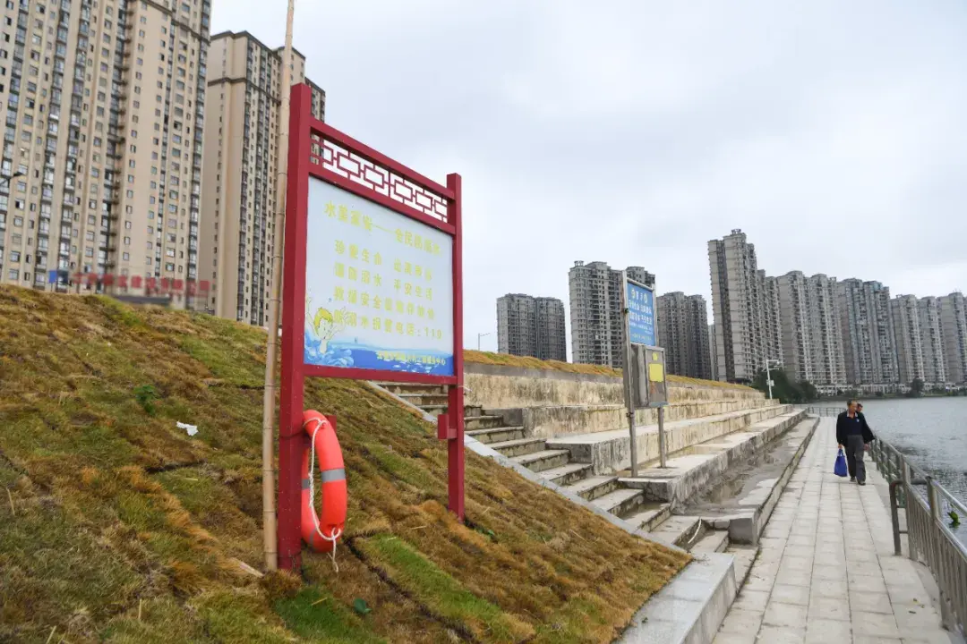 10月底完工!宜春中心城区将添一沿河景观带~