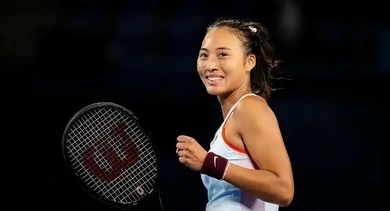 等了整整11年!中国女网终圆梦,恭喜郑钦文,央视 人民日报祝贺