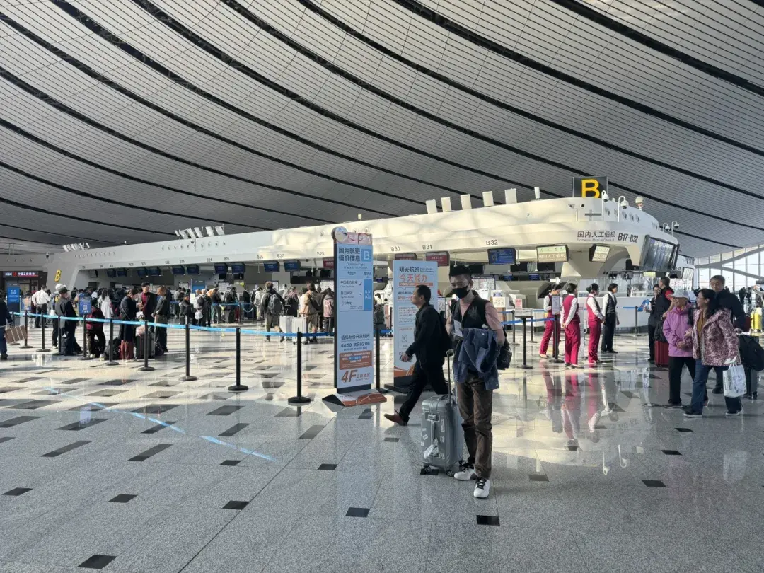 本周日起,大兴机场新增这些航线
