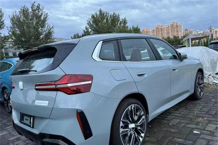换装发光前格栅,全新一代宝马x3实车现身,内饰看齐5系