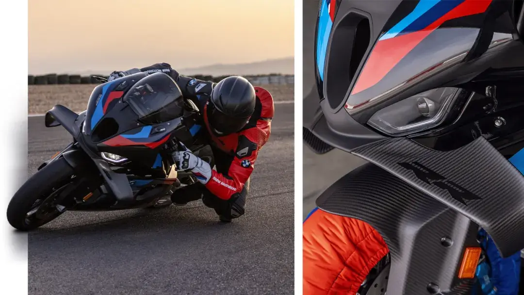宝马s1000rr、s1000r新款上市,m系列同步更新,马力更大了
