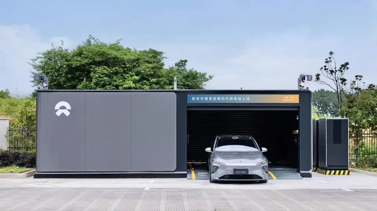 国产品牌越来越受欢迎,蔚来销量稳步增长,换电模式带来新体验