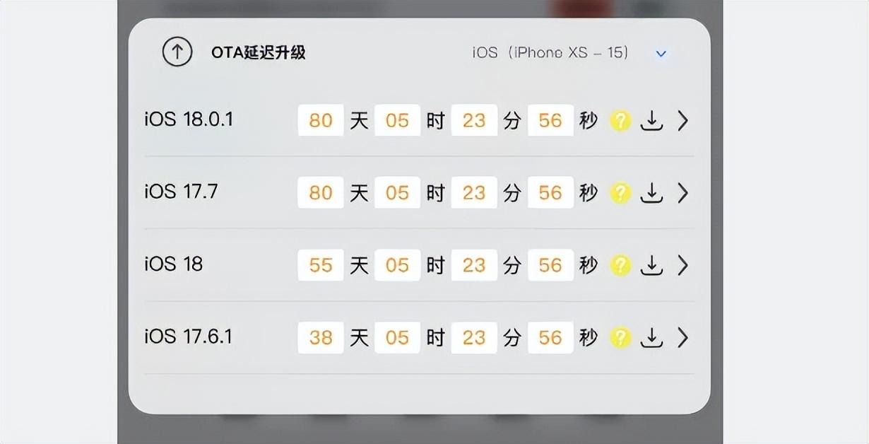 已确定!ios 18.0.1 和 17.7 已关闭,但有方法降级