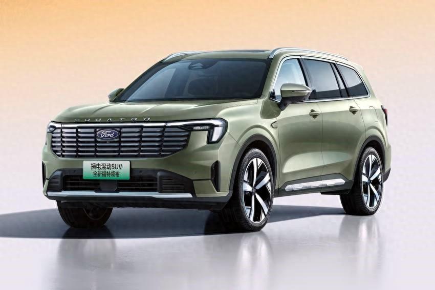 福特新款七人座 suv 正式亮相!追加超省油动力