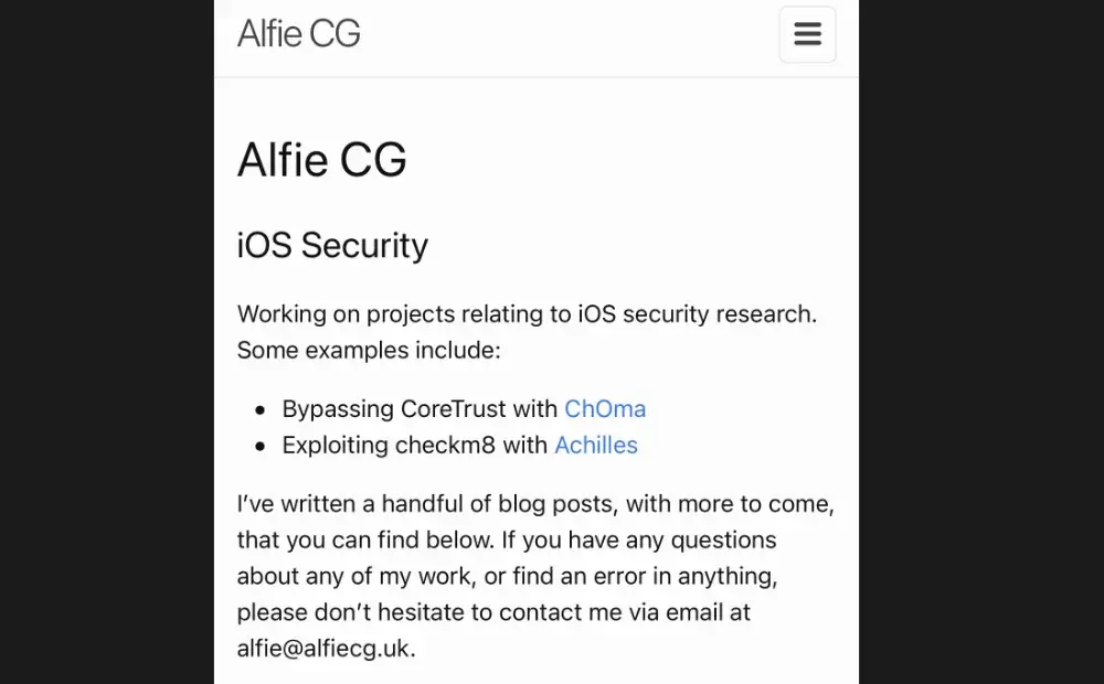 坏消息!ios 16.6.1 越狱暂时无望,因苹果不接受